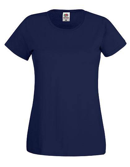 Epic Label T-shirts Fruit Of The Loom 614200 Femme Original T