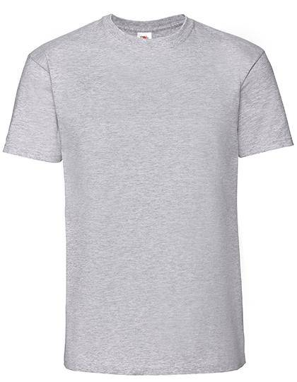 Epic Label T-shirts Fruit Of The Loom 614220 Ringspun Premium T Pour Homme
