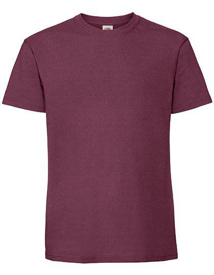 Epic Label T-shirts Fruit Of The Loom 614220 Ringspun Premium T Pour Homme