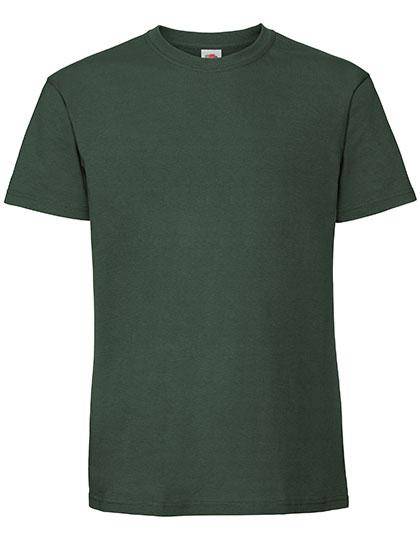 Epic Label T-shirts Fruit Of The Loom 614220 Ringspun Premium T Pour Homme