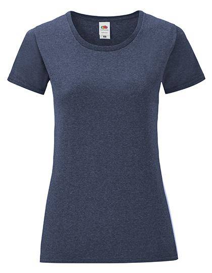 Epic Label T-shirts Fruit Of The Loom 614320 Femme Iconique 150 T