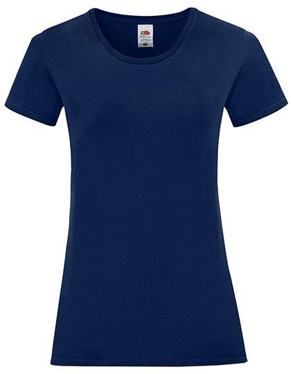 Epic Label T-shirts Fruit Of The Loom 614320 Femme Iconique 150 T