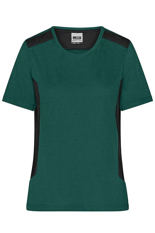 Epic Label T-shirts James+Nicholson Jn1823 T-Shirt De Travail Pour Femme -Strong- Bio