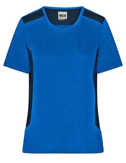 Epic Label T-shirts James+Nicholson Jn1823 T-Shirt De Travail Pour Femme -Strong- Bio