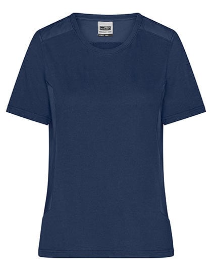 Epic Label T-shirts James+Nicholson Jn1823 T-Shirt De Travail Pour Femme -Strong- Bio