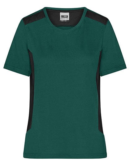 Epic Label T-shirts James+Nicholson Jn1823 T-Shirt De Travail Pour Femme -Strong- Bio