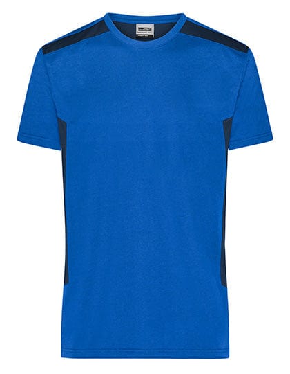 Epic Label T-shirts James+Nicholson Jn1824 T-Shirt De Travail Pour Homme -Strong- Bio