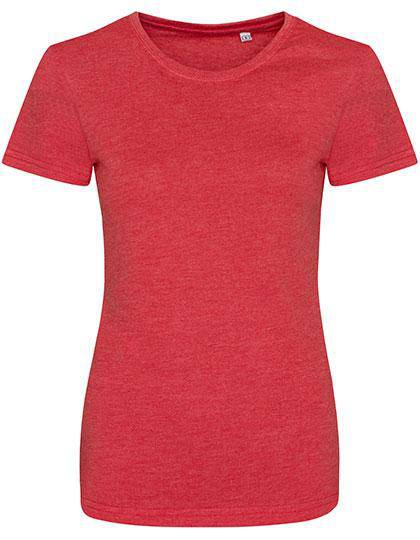 Epic Label T-shirts Just Ts Jt001F Girlie Tri-Blend T