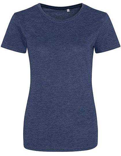 Epic Label T-shirts Just Ts Jt001F Girlie Tri-Blend T