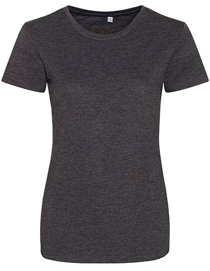 Epic Label T-shirts Just Ts Jt001F Girlie Tri-Blend T