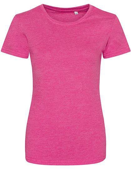Epic Label T-shirts Just Ts Jt001F Girlie Tri-Blend T