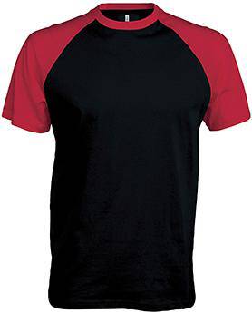 Epic Label T-shirts Kariban T-Shirt Baseball Contrasté