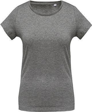Epic Label T-shirts Kariban T-Shirt Col Rond Femme En Coton Bio