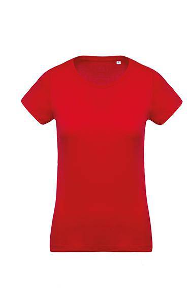 Epic Label T-shirts Kariban T-Shirt Col Rond Femme En Coton Bio