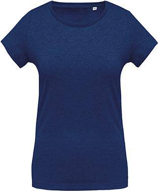 Epic Label T-shirts Kariban T-Shirt Col Rond Femme En Coton Bio