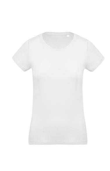 Epic Label T-shirts Kariban T-Shirt Col Rond Femme En Coton Bio