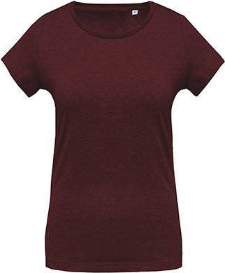 Epic Label T-shirts Kariban T-Shirt Col Rond Femme En Coton Bio