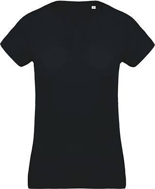 Epic Label T-shirts Kariban T-Shirt Col Rond Femme En Coton Bio