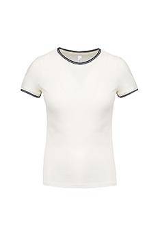 Epic Label T-shirts Kariban T-Shirt Col Rond Femme En Maille Piquée