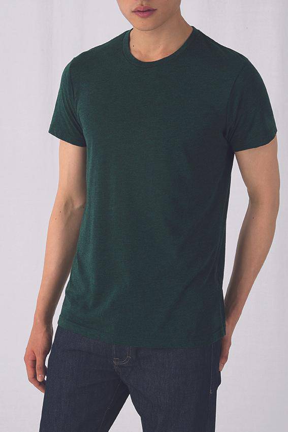 Epic Label T-shirts Lot de 3 B&C TM055 Triblend T-Shirt /Men Pour Homme
