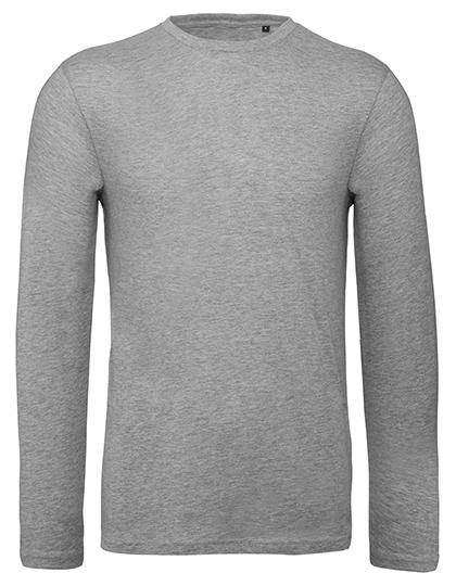 Epic Label T-shirts Lot de 3 B&C TM070 Inspire Long Sleeve T / Men Pour Homme