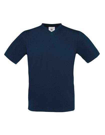 Epic Label T-shirts Lot de 3 B&C TU006 T-Shirt Exact V-Neck Pour Homme
