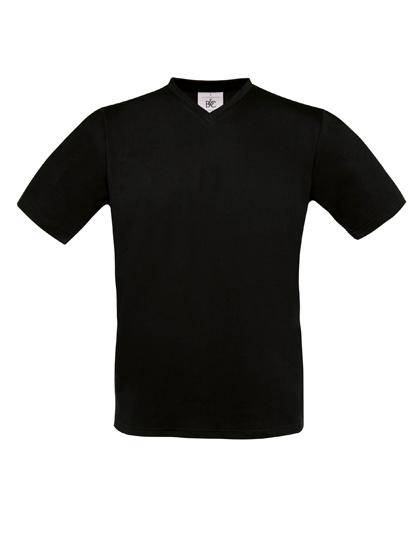 Epic Label T-shirts Lot de 3 B&C TU006 T-Shirt Exact V-Neck Pour Homme