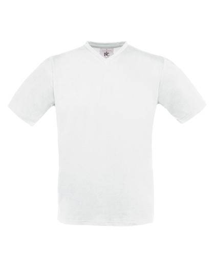 Epic Label T-shirts Lot de 3 B&C TU006 T-Shirt Exact V-Neck Pour Homme