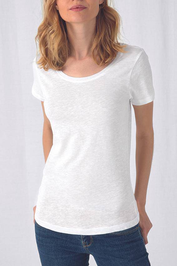 Epic Label T-shirts Lot de 3 B&C TW047 Inspire Slub T / Women Pour Femme
