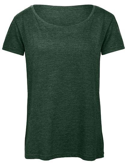 Epic Label T-shirts Lot de 3 B&C TW056 Triblend T-Shirt /Women Pour Femme