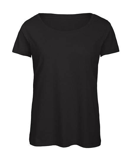 Epic Label T-shirts Lot de 3 B&C TW056 Triblend T-Shirt /Women Pour Femme