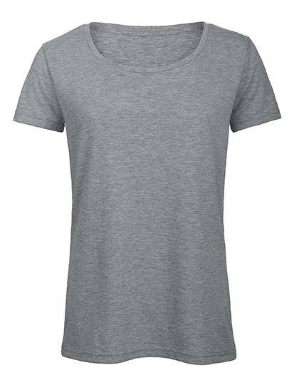 Epic Label T-shirts Lot de 3 B&C TW056 Triblend T-Shirt /Women Pour Femme