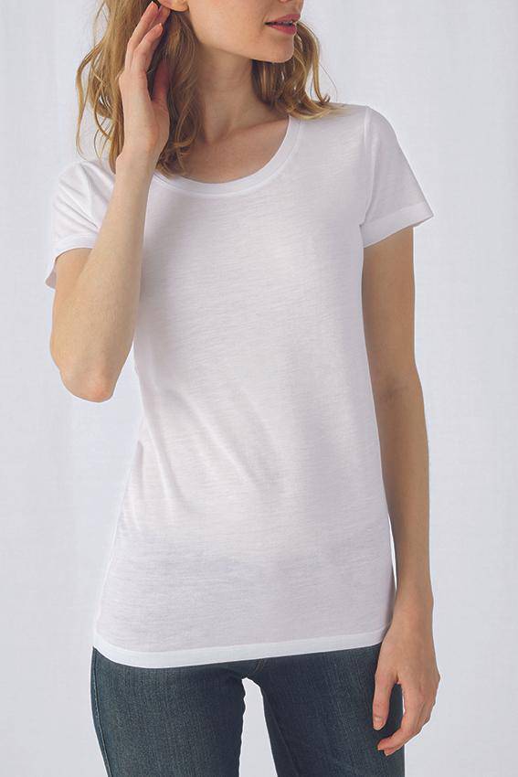 Epic Label T-shirts Lot de 3 B&C TW063 Sublimation T-Shirt /Women Pour Femme