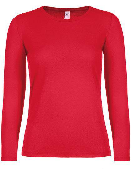Epic Label T-shirts Lot de 3 B&C TW06T T-Shirt #E150 Long Sleeve / Women Pour Femme
