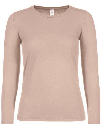 Epic Label T-shirts Lot de 3 B&C TW06T T-Shirt #E150 Long Sleeve / Women Pour Femme