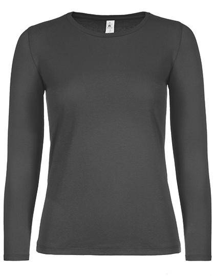 Epic Label T-shirts Lot de 3 B&C TW06T T-Shirt #E150 Long Sleeve / Women Pour Femme