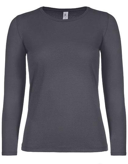 Epic Label T-shirts Lot de 3 B&C TW06T T-Shirt #E150 Long Sleeve / Women Pour Femme