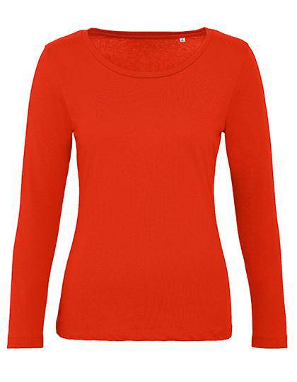 Epic Label T-shirts Lot de 3 B&C TW071 Inspire Long Sleeve T / Women Pour Femme