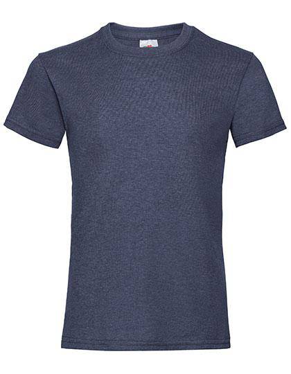 Epic Label T-shirts Lot de 3 Fruit of the Loom 61-005-0 Girls Valueweight T Pour Enfant