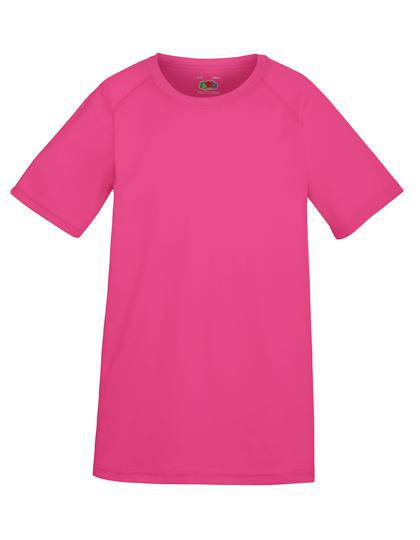 Epic Label T-shirts Lot de 3 Fruit of the Loom 61-013-0 Kids Performance T Pour Enfant