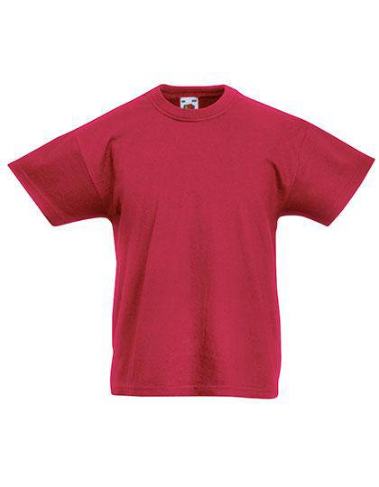 Epic Label T-shirts Lot de 3 Fruit of the Loom 61-019-0 Kids Original T Pour Enfant