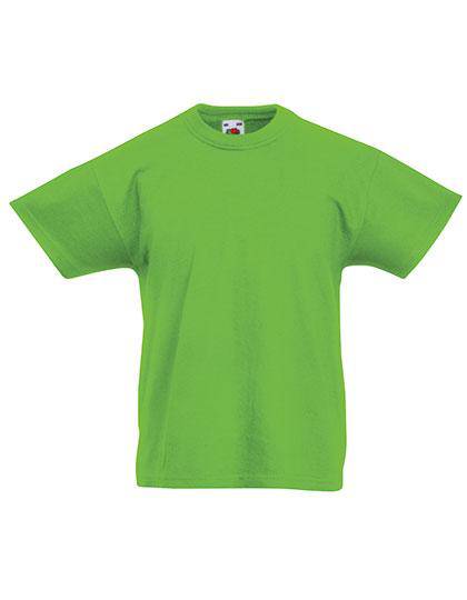Epic Label T-shirts Lot de 3 Fruit of the Loom 61-019-0 Kids Original T Pour Enfant