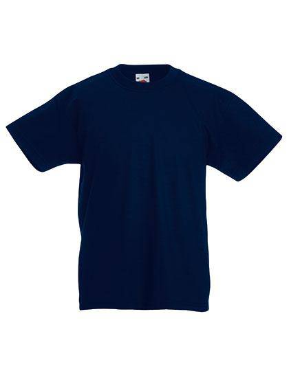 Epic Label T-shirts Lot de 3 Fruit of the Loom 61-019-0 Kids Original T Pour Enfant