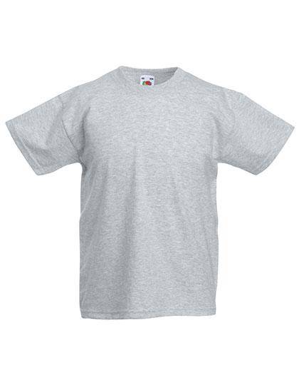 Epic Label T-shirts Lot de 3 Fruit of the Loom 61-019-0 Kids Original T Pour Enfant