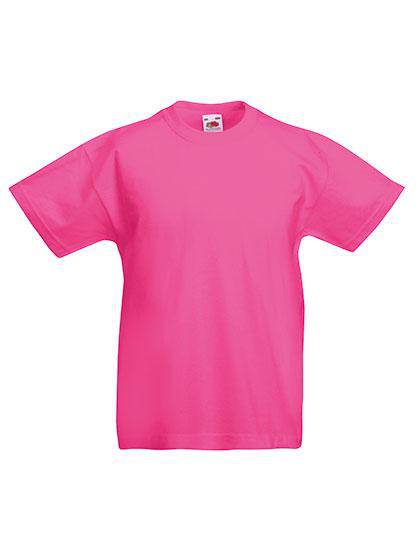 Epic Label T-shirts Lot de 3 Fruit of the Loom 61-019-0 Kids Original T Pour Enfant