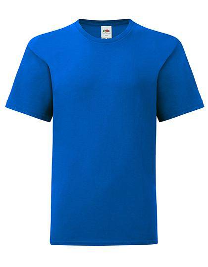 Epic Label T-shirts Lot de 3 Fruit of the Loom 61-023-0 Kids Iconic T Pour Enfant
