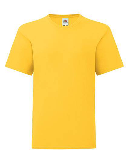 Epic Label T-shirts Lot de 3 Fruit of the Loom 61-023-0 Kids Iconic T Pour Enfant