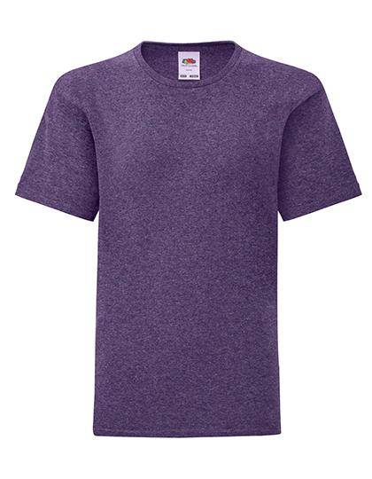Epic Label T-shirts Lot de 3 Fruit of the Loom 61-023-0 Kids Iconic T Pour Enfant