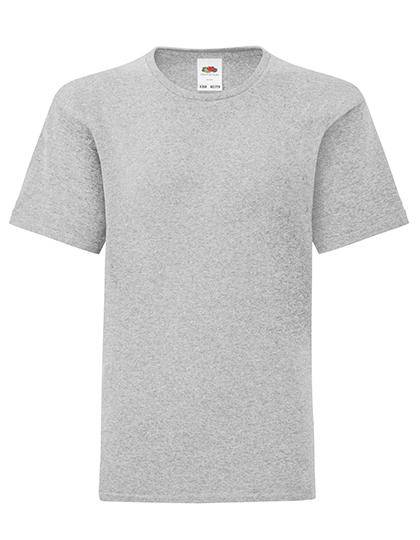 Epic Label T-shirts Lot de 3 Fruit of the Loom 61-023-0 Kids Iconic T Pour Enfant