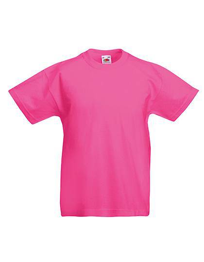 Epic Label T-shirts Lot de 3 Fruit of the Loom 61-033-0 Kids Valueweight T Pour Enfant